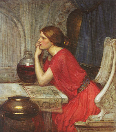 Circe I John William Waterhouse